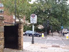 Maida Vale Tube Sign 071005